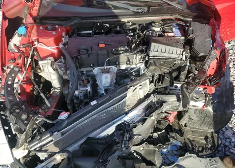 2023 Honda Civic Sport from USA, damaged, VIN 2HGFE2F58PH514096